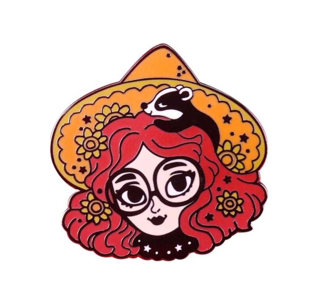 Harry Potter Sybill Trelawney Enamel Pins 320-1